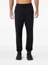 Squatwolf Drawstring Logo Track Pants In Black