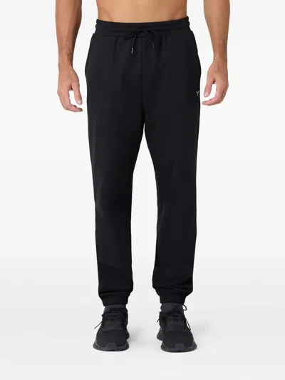Squatwolf Drawstring Logo Track Pants In Black