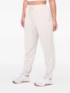 Squatwolf Drawstring Logo Track Pants In White