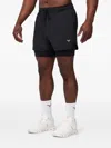 Squatwolf Drawstring Shorts In Black