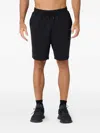Squatwolf Drawstring Shorts In Black