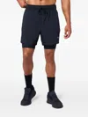 Squatwolf Drawstring Shorts In Blue