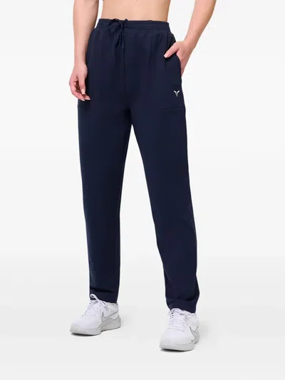 Squatwolf Drawstring Track Pants In Blue