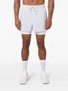 Squatwolf Drawstring Two-in-one Limitless Shorts In White