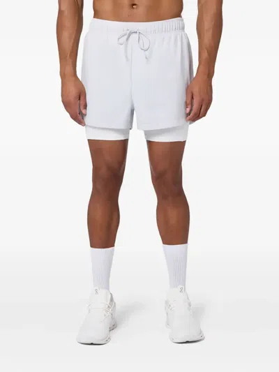 Squatwolf Drawstring Two-in-one Limitless Shorts In White