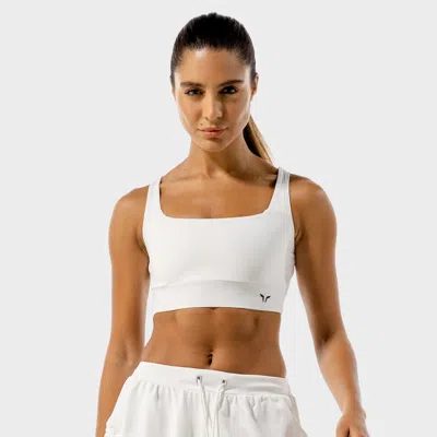 Squatwolf Flux Sports Bra White