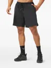 Squatwolf Foundation 7" Shorts In Black