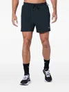 Squatwolf Foundation Track Shorts In Blue