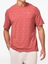 Squatwolf Geometric Print Tee In Pink