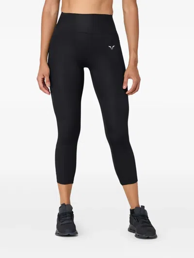 Squatwolf Logo-detail Performance Leggings In Black