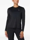 Squatwolf Long-sleeve T-shirt In Black