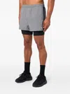 Squatwolf Mesh 2-in-1 Shorts In Green