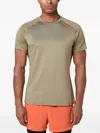 Squatwolf Mesh T-shirt In Green
