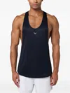 Squatwolf Next Gen Dryflex Stringer Performance Tank Top In Blue