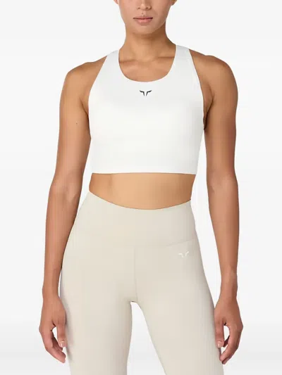 Squatwolf Racer-back Tank Top In White