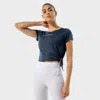 Squatwolf She Wolf Crop Top Navy