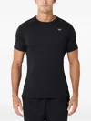 Squatwolf Short Sleeve Logo Tee In Black