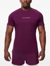 Squatwolf Statement Raglan T-shirt In Purple