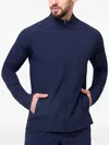 Squatwolf Zip Agility Track Jacket In Purple