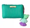 Squeeze De Citron Lemon Drop Citron Bag In Jade In Blue