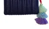 Squeeze De Citron Lemon Drop Citron Bag In Navy In Blue
