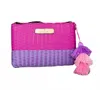 Squeeze De Citron Lemon Drop Citron Bag In Pink/lavender In Multi