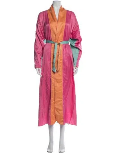Pre-owned Squeeze De Citron Nightgown In Pink