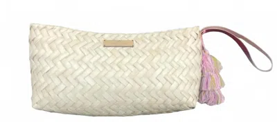 Squeeze De Citron Women's Natural Baguette Citron Bag In White