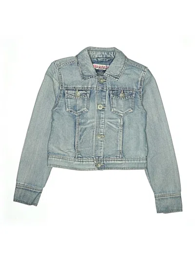 Pre-owned Squeeze Kids' Denim Jacket In Blue