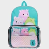 Squish Mallow 2p Backpack W/aop In Multi