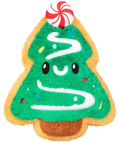 Squishable Kid's Mini Christmas Tree Cookie In Multi