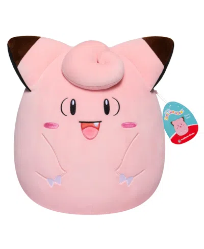 Squishmallows Kids' 10" Clefairy W4a Plush In Multi Color