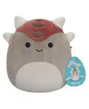 Squishmallows 8" Ainhoca, Armored Dino Plush In Multi Color