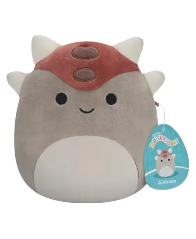 Squishmallows Kids' 8" Ainhoca, Armored Dino Plush In Multi Color