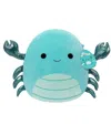 SQUISHMALLOWS 8" CARPIO, TEAL SCORPION PLUSH