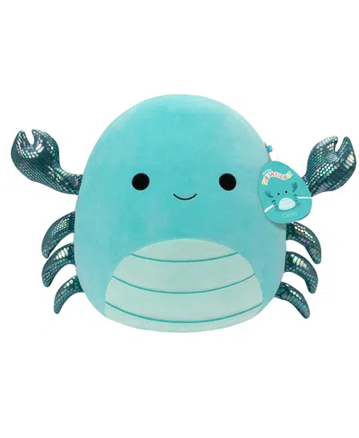 Squishmallows Kids' 8" Carpio, Teal Scorpion Plush In Multi Color