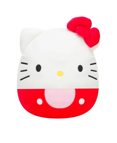 Squishmallows Kids' 8" Sanrio Hello Kitty Red Suit Plush In Multi Color