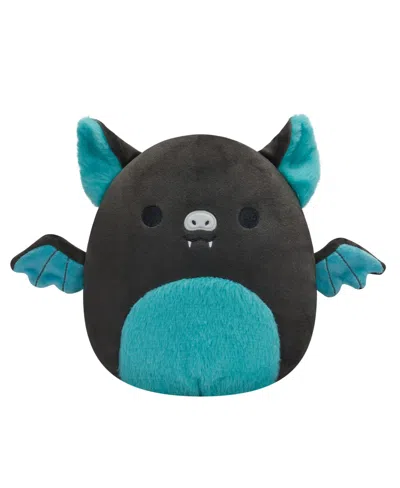 Squishmallows Kids' 8" Teal And Black Fruit Bat Plush In Multi Color