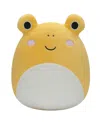 Squishmallows 8" Yellow Toad Plush In Multi Color