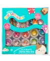 SQUISHMALLOWS ORIGINAL ULTIMATE SLIME MIX'INS, 10-PACK
