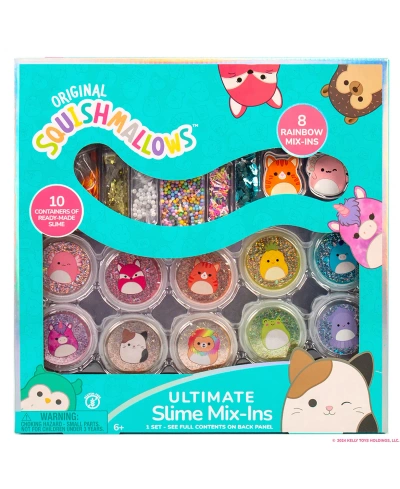 Squishmallows Kids' Original Ultimate Slime Mix'ins, 10-pack In Multi