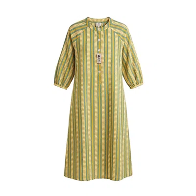Sr By Sonali Raman Women's Amalfi Yellow In Multi