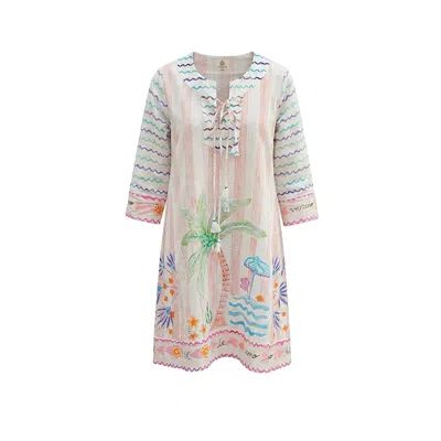 Sr By Sonali Raman Women's Bali Tropical Print In Multi