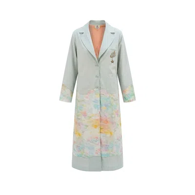 Sr By Sonali Raman Women's Blue Manet Sky
