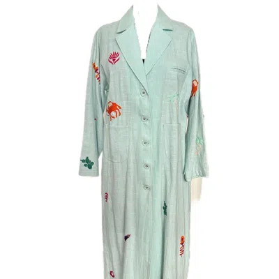 Sr By Sonali Raman Women's Blue Tamara Jacket