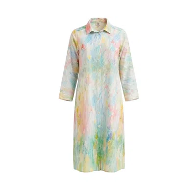 Sr By Sonali Raman Women's Giverny Print In Brown