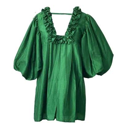 Sr By Sonali Raman Women's Green Kanjee
