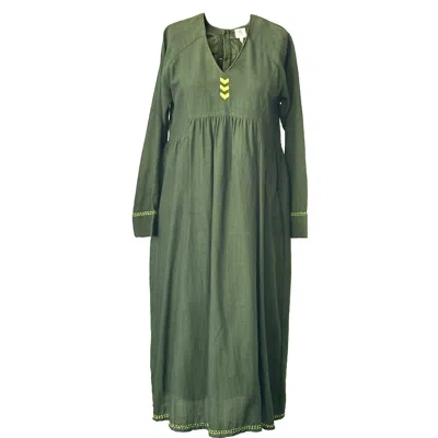 Sr By Sonali Raman Women's Green Pine Olive