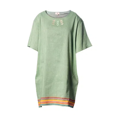 Sr By Sonali Raman Women's Green Rewa Duck