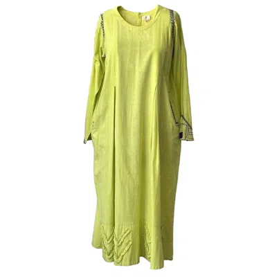 Sr By Sonali Raman Women's Green Solstice Sulphur